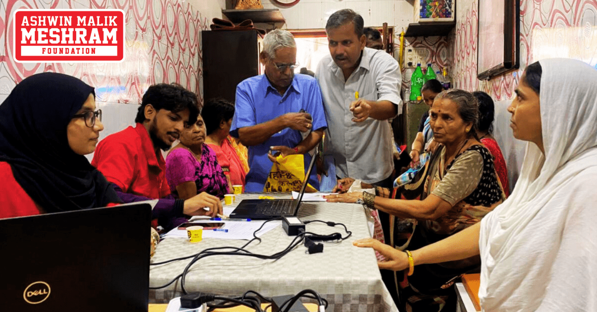 700+ beneficiaries availed the benefits of the camps conducted at Chandivali, Kalina, Kurla, Mahim, Dharavi, Wadala, Mulund, Bhandup and Vikhroli Vidhansabha by Meshram Foundation.