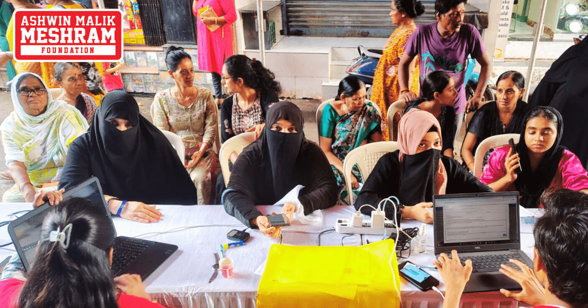 700+ beneficiaries availed the benefits of the camps conducted at Chandivali, Kalina, Kurla, Mahim, Dharavi, Wadala, Mulund, Bhandup and Vikhroli Vidhansabha by Meshram Foundation.