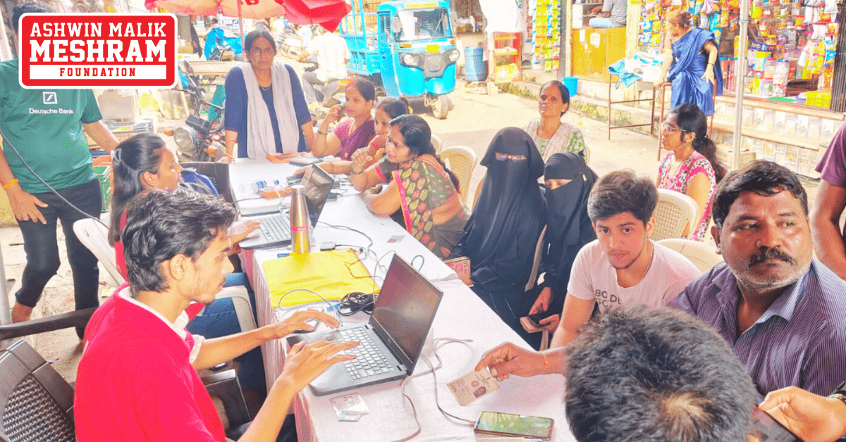 700+ beneficiaries availed the benefits of the camps conducted at Chandivali, Kalina, Kurla, Mahim, Dharavi, Wadala, Mulund, Bhandup and Vikhroli Vidhansabha by Meshram Foundation.