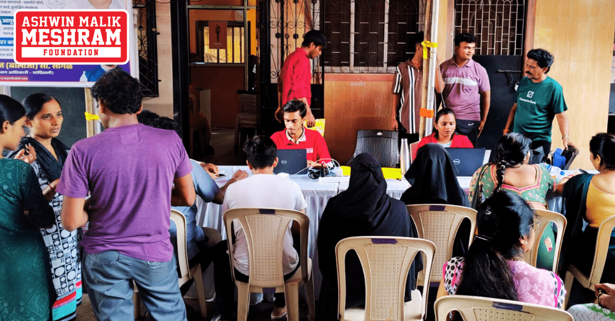 700+ beneficiaries availed the benefits of the camps conducted at Chandivali, Kalina, Kurla, Mahim, Dharavi, Wadala, Mulund, Bhandup and Vikhroli Vidhansabha by Meshram Foundation.