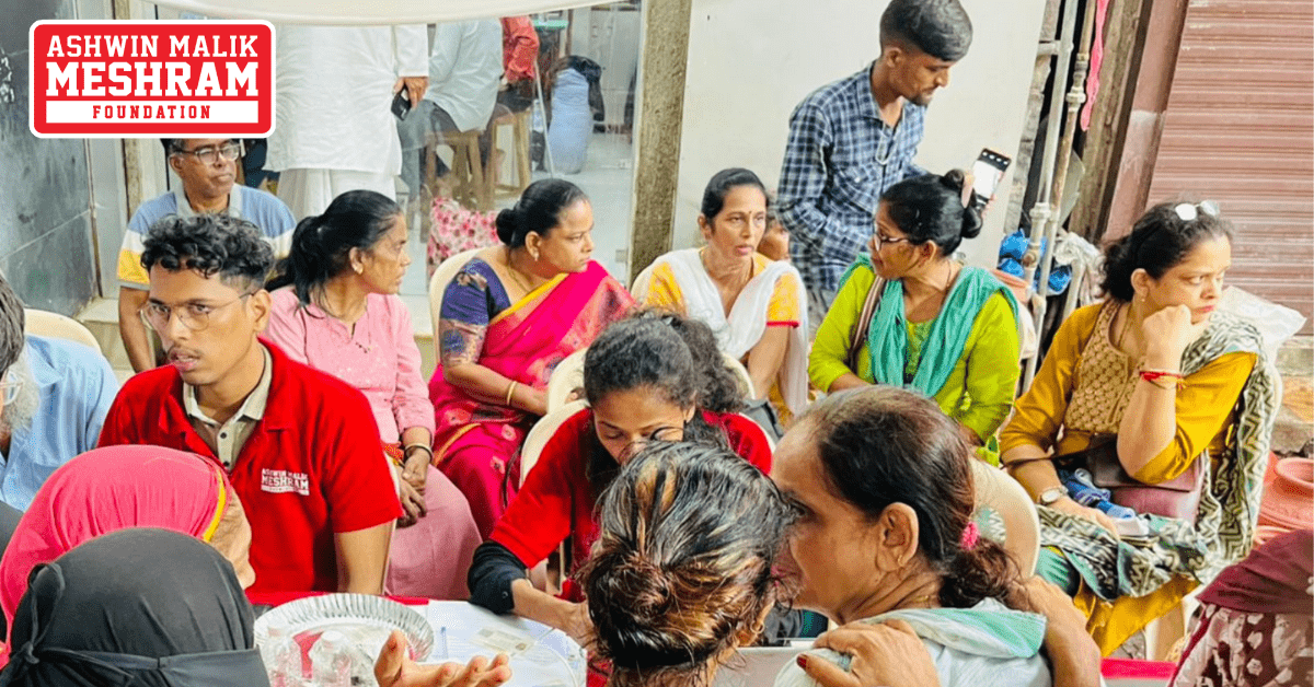 725+ beneficiaries availed the benefits of the camps conducted at Chandivali, Kalina, Kurla, Mahim, Dharavi, Wadala, Mulund, Bhandup and Vikhroli Vidhansabha by Meshram Foundation