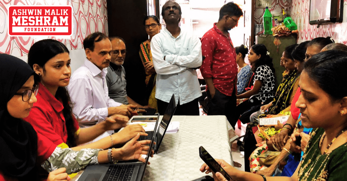 725+ beneficiaries availed the benefits of the camps conducted at Chandivali, Kalina, Kurla, Mahim, Dharavi, Wadala, Mulund, Bhandup and Vikhroli Vidhansabha by Meshram Foundation