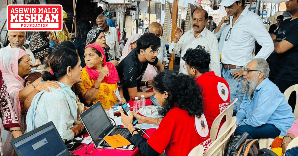 725+ beneficiaries availed the benefits of the camps conducted at Chandivali, Kalina, Kurla, Mahim, Dharavi, Wadala, Mulund, Bhandup and Vikhroli Vidhansabha by Meshram Foundation
