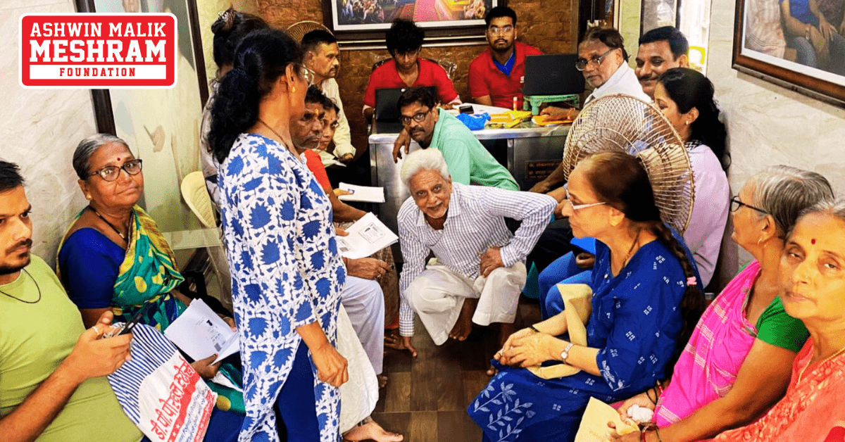 750+ beneficiaries availed the benefits of the camps conducted at Chandivali, Mahim, Wadala, Colaba, Mumbadevi and Malabar Hill Vidhansabha by Meshram Foundation.