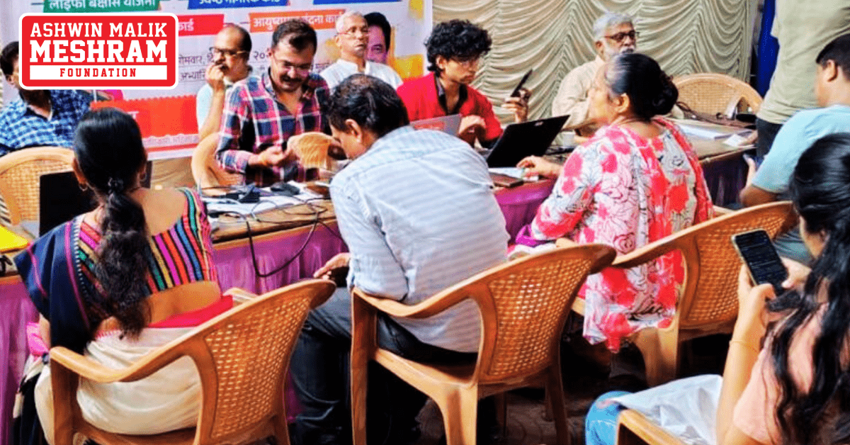 800+ beneficiaries availed the benefits of the camps conducted at Chandivali, Kalina, Kurla, Mahim, Dharavi, Wadala, Mulund, Bhandup, Vikhroli, Colaba, Mumbadevi and Malabar Hill Vidhansabha by Meshram Foundation