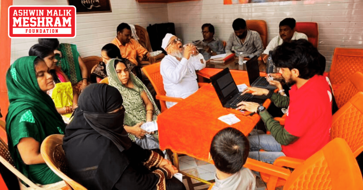 950+ beneficiaries availed the benefits of the camps conducted at Chandivali, Kalina, Kurla, Mahim, Dharavi, Wadala, Mulund, Bhandup, Vikhroli, Colaba, Mumbadevi and Malabar Hill Vidhansabha by Meshram Foundation.