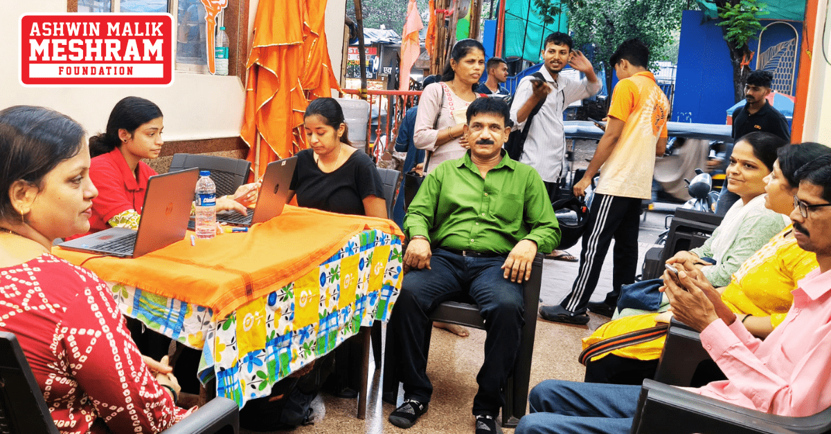 950+ beneficiaries availed the benefits of the camps conducted at Chandivali, Kalina, Kurla, Mahim, Dharavi, Wadala, Mulund, Bhandup, Vikhroli, Colaba, Mumbadevi and Malabar Hill Vidhansabha by Meshram Foundation.