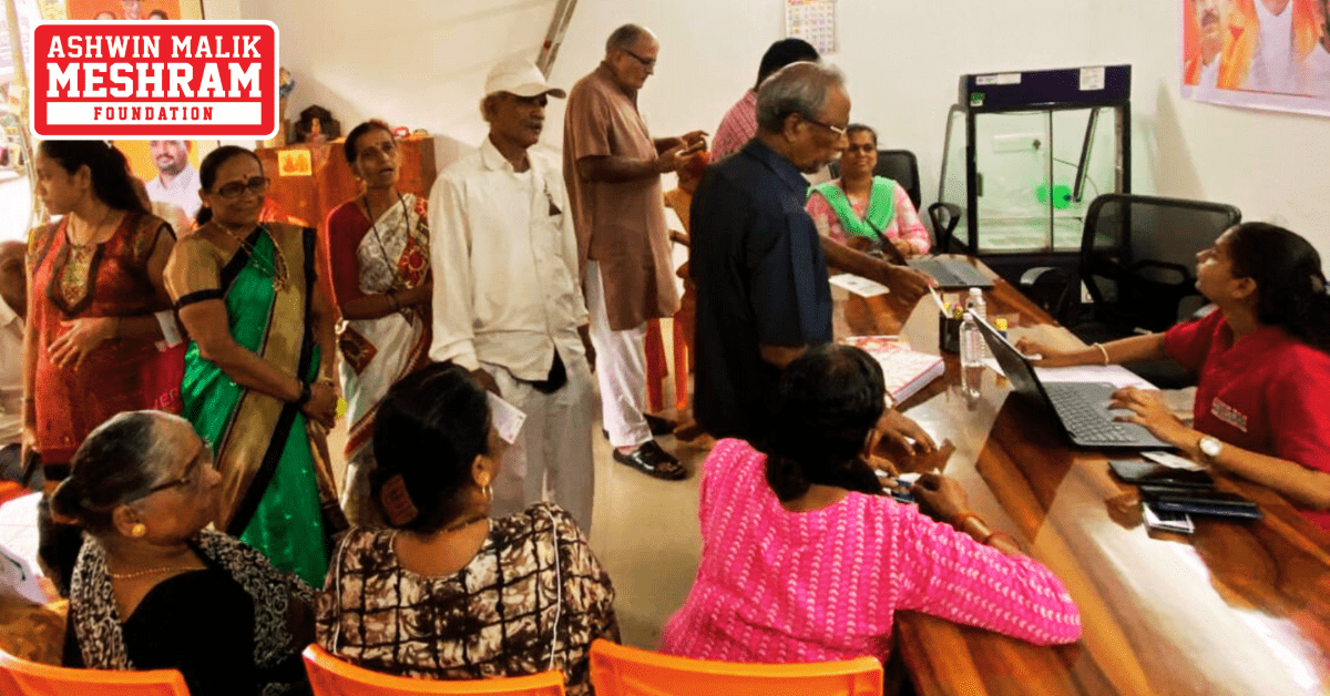950+ beneficiaries availed the benefits of the camps conducted at Chandivali, Kalina, Kurla, Mahim, Dharavi, Wadala, Mulund, Bhandup, Vikhroli, Colaba, Mumbadevi and Malabar Hill Vidhansabha by Meshram Foundation.