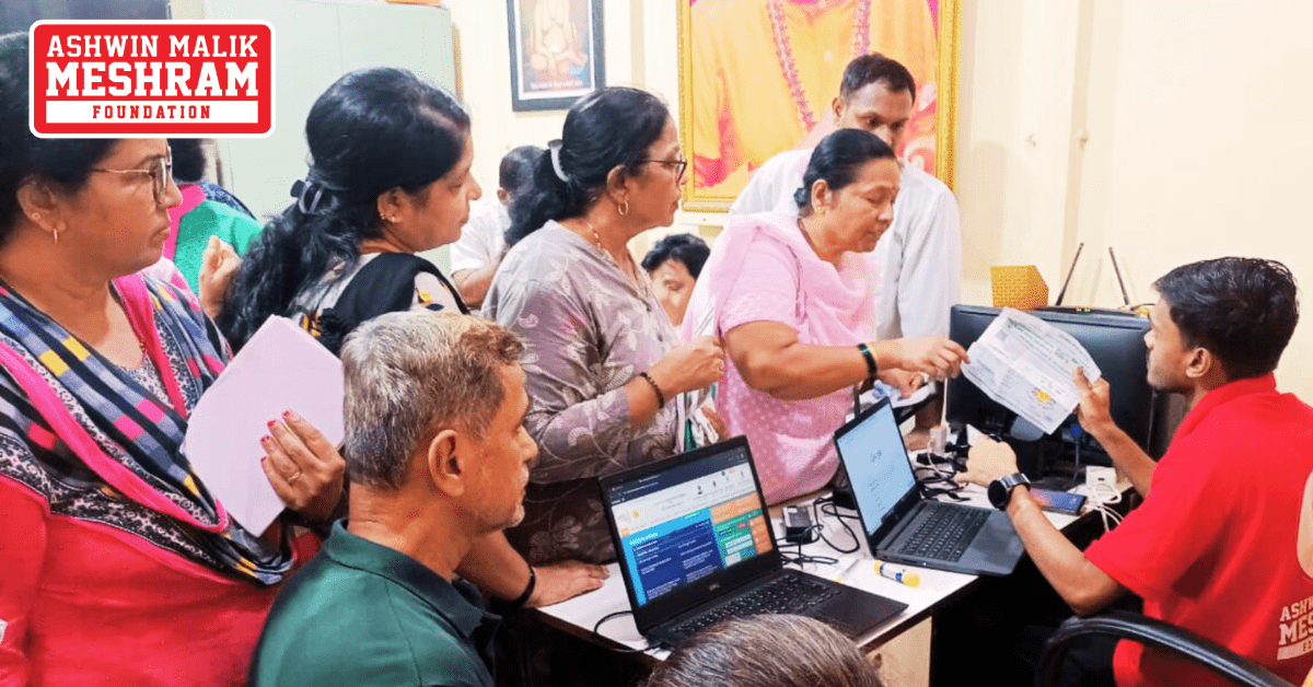 975+ beneficiaries availed the benefits of the camps conducted at Chandivali, Kalina, Kurla, Mahim, Dharavi, Wadala, Mulund, Bhandup, Vikhroli, Colaba, Mumbadevi and Malabar Hill Vidhansabha by Meshram Foundation.