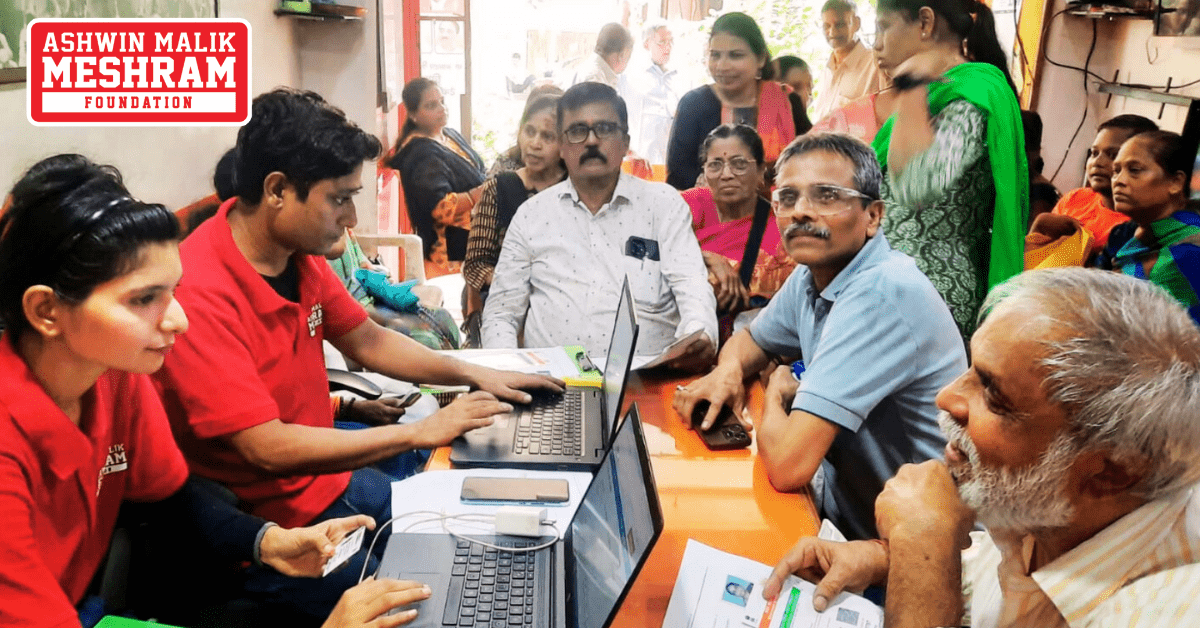 750+ beneficiaries availed the benefits of the camps conducted at Chandivali, Kalina, Kurla, Mahim, Dharavi, Wadala, Mulund, Bhandup, Vikhroli.