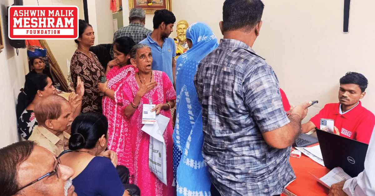 900+ beneficiaries availed the benefits of the camps conducted at Chandivali, Kalina, Kurla, Mahim, Dharavi, Wadala, Mulund, Bhandup, Vikhroli, Colaba, Mumbadevi and Malabar Hill.