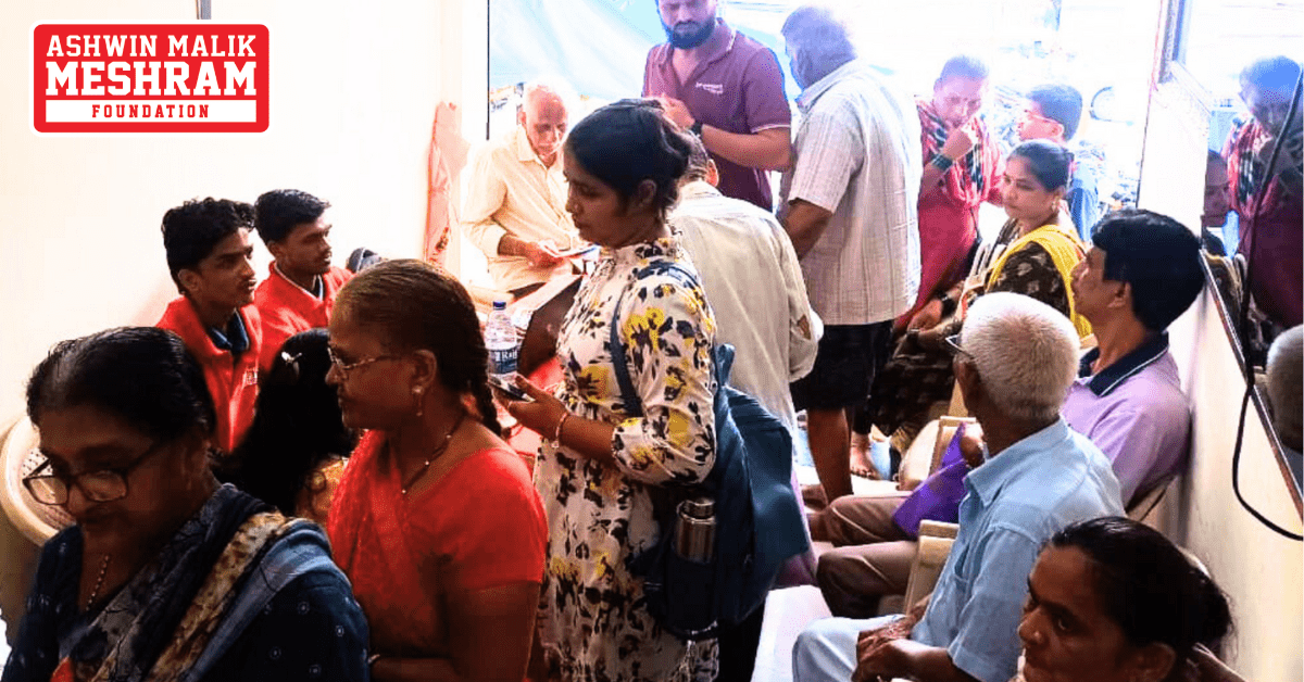 900+ beneficiaries availed the benefits of the camps conducted at Chandivali, Kalina, Kurla, Mahim, Dharavi, Wadala, Mulund, Bhandup, Vikhroli, Colaba, Mumbadevi and Malabar Hill.