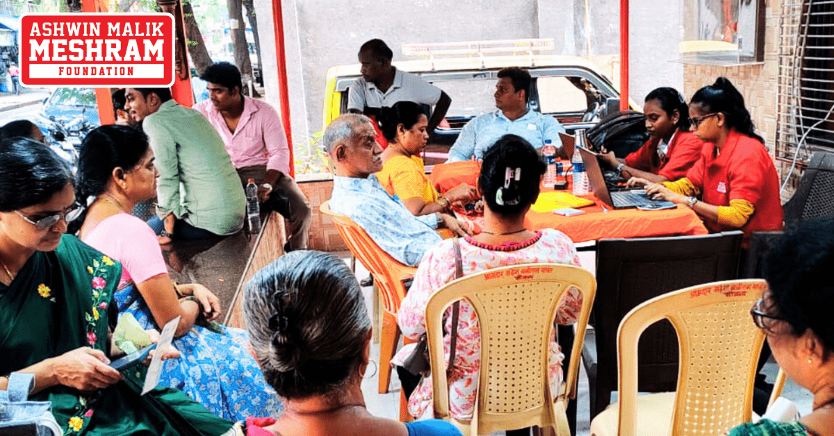 800+ beneficiaries availed the benefits of the camps conducted at Chandivali, Kalina, Kurla, Mahim, Dharavi, Wadala, Mulund, Bhandup, Vikhroli, Colaba, Mumbadevi and Malabar Hill.