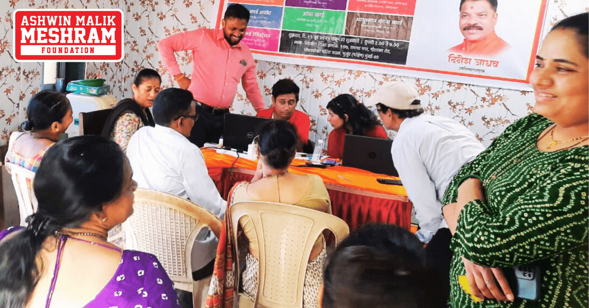 800+ beneficiaries availed the benefits of the camps conducted at Chandivali, Kalina, Kurla, Mahim, Dharavi, Wadala, Mulund, Bhandup, Vikhroli, Colaba, Mumbadevi and Malabar Hill.