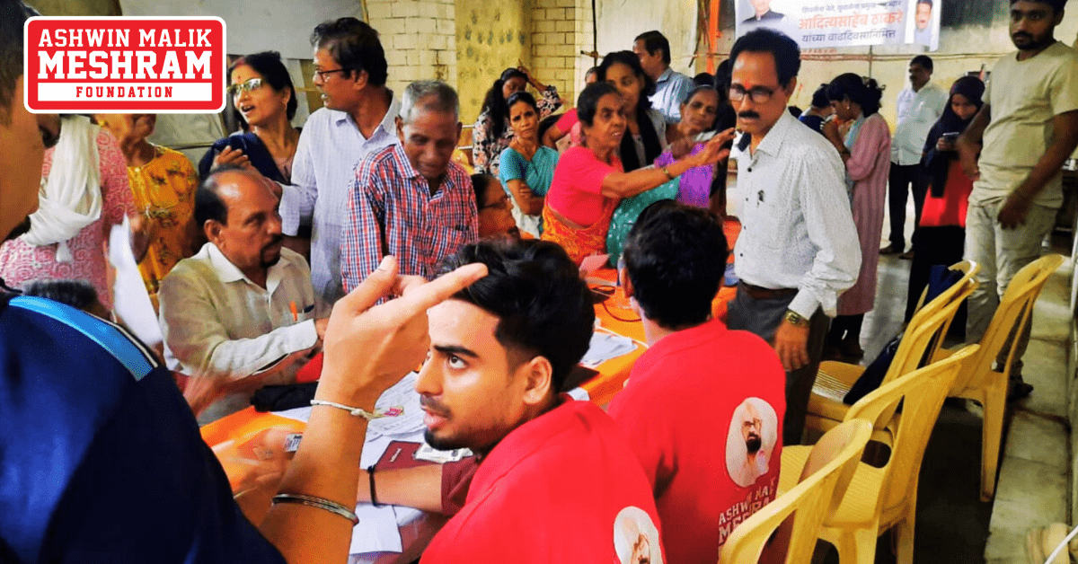 650+ beneficiaries availed the benefits of the camps conducted at Chandivali, Kalina, Kurla, Mahim, Dharavi, Wadala, Mulund, Bhandup, Vikhroli.