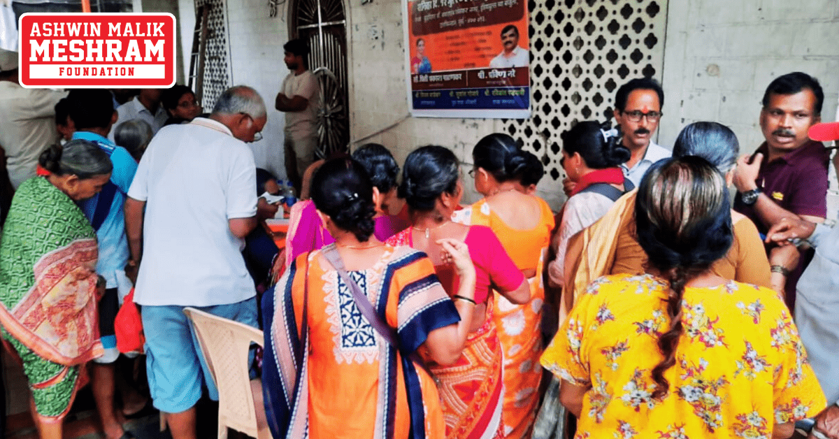 650+ beneficiaries availed the benefits of the camps conducted at Chandivali, Kalina, Kurla, Mahim, Dharavi, Wadala, Mulund, Bhandup, Vikhroli.