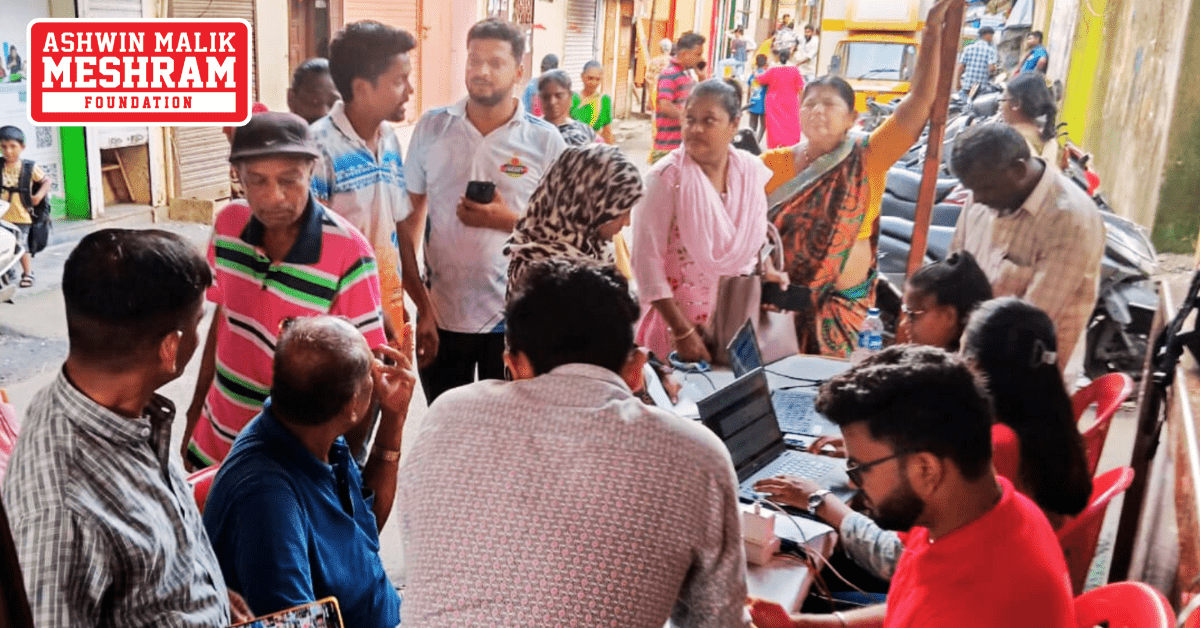 650+ beneficiaries availed the benefits of the camps conducted at Chandivali, Kalina, Kurla, Mahim, Dharavi, Wadala, Mulund, Bhandup, Vikhroli.