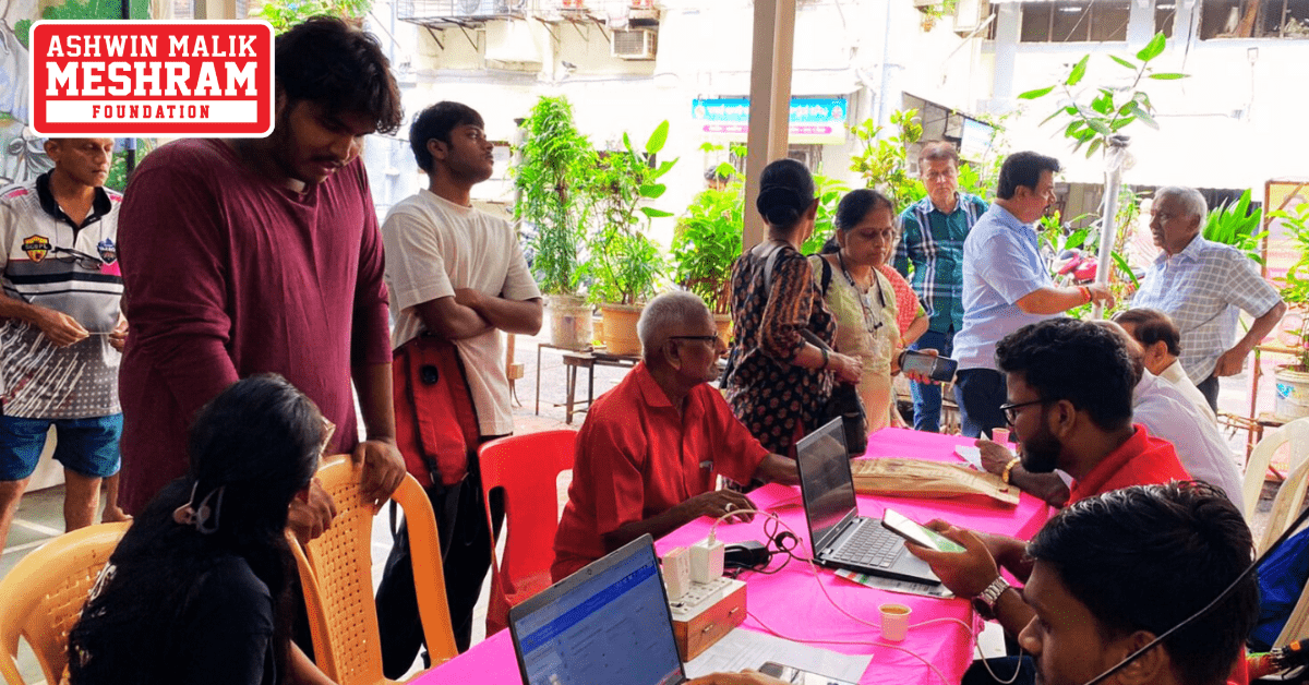 950+ beneficiaries availed the benefits of the camps conducted at Charkop, Kandivali East, Malad, Chandivali, Kalina, Kurla, Mahim, Dharavi, Wadala, Mulund, Bhandup, Vikhroli, Colaba, Mumbadevi and Malabar Hill.