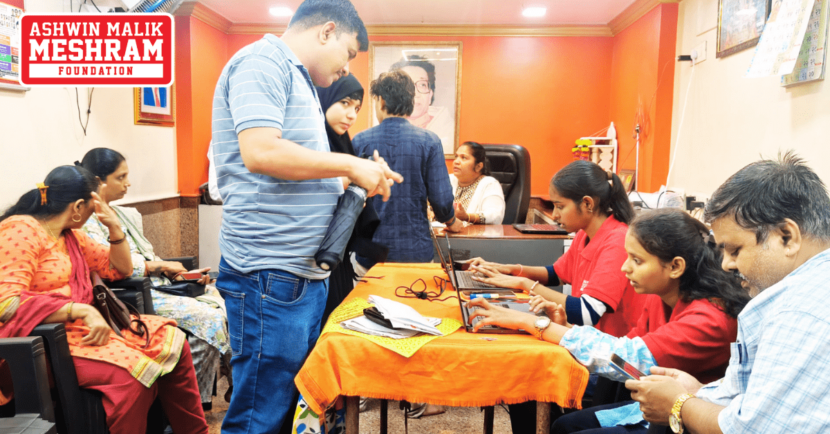 950+ beneficiaries availed the benefits of the camps conducted at Charkop, Kandivali East, Malad, Chandivali, Kalina, Kurla, Mahim, Dharavi, Wadala, Mulund, Bhandup, Vikhroli, Colaba, Mumbadevi and Malabar Hill.