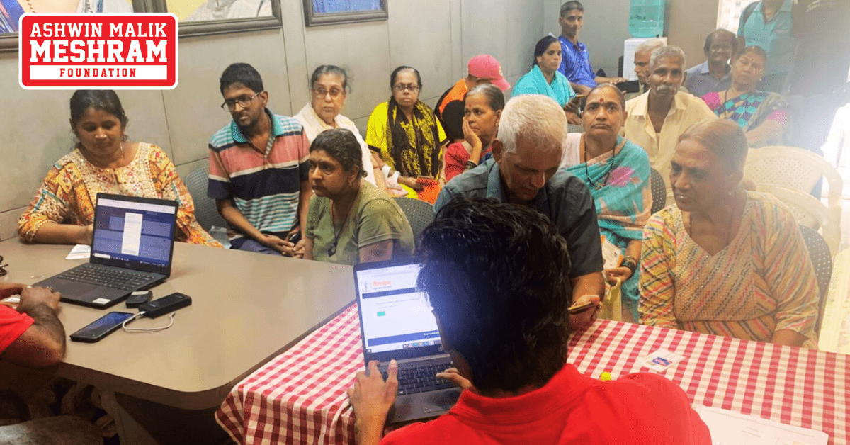 1000+ beneficiaries availed the benefits of the camps conducted at Charkop, Kandivali East, Malad, Chandivali, Kalina, Kurla, Mahim, Dharavi, Wadala, Mulund, Bhandup, Vikhroli, Colaba, Mumbadevi and Malabar Hill.