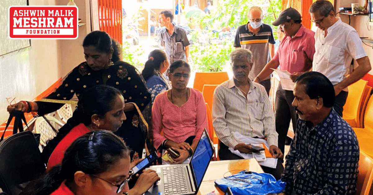 1000+ beneficiaries availed the benefits of the camps conducted at Charkop, Kandivali East, Malad, Chandivali, Kalina, Kurla, Mahim, Dharavi, Wadala, Mulund, Bhandup, Vikhroli, Colaba, Mumbadevi and Malabar Hill.