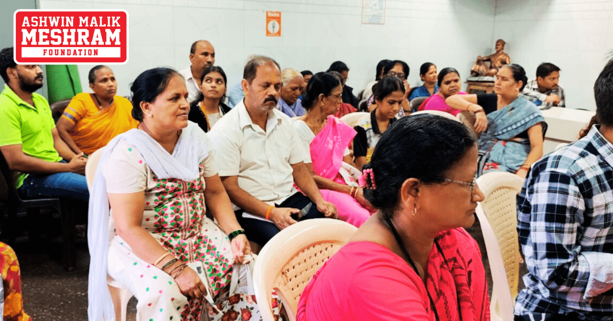 1200+ beneficiaries availed the benefits of the camps conducted at Charkop, Kandivali East, Malad, Chandivali, Kalina, Kurla, Mahim, Dharavi, Wadala, Mulund, Bhandup, Vikhroli, Colaba, Mumbadevi and Malabar Hill.