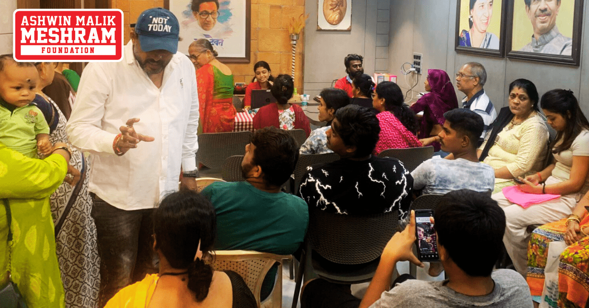 1200+ beneficiaries availed the benefits of the camps conducted at Charkop, Kandivali East, Malad, Chandivali, Kalina, Kurla, Mahim, Dharavi, Wadala, Mulund, Bhandup, Vikhroli, Colaba, Mumbadevi and Malabar Hill.