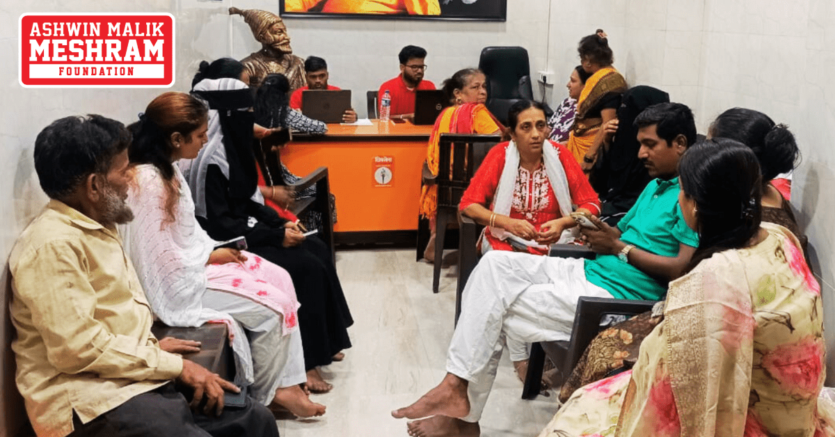 1200+ beneficiaries availed the benefits of the camps conducted at Charkop, Kandivali East, Malad, Chandivali, Kalina, Kurla, Mahim, Dharavi, Wadala, Mulund, Bhandup, Vikhroli, Colaba, Mumbadevi and Malabar Hill.