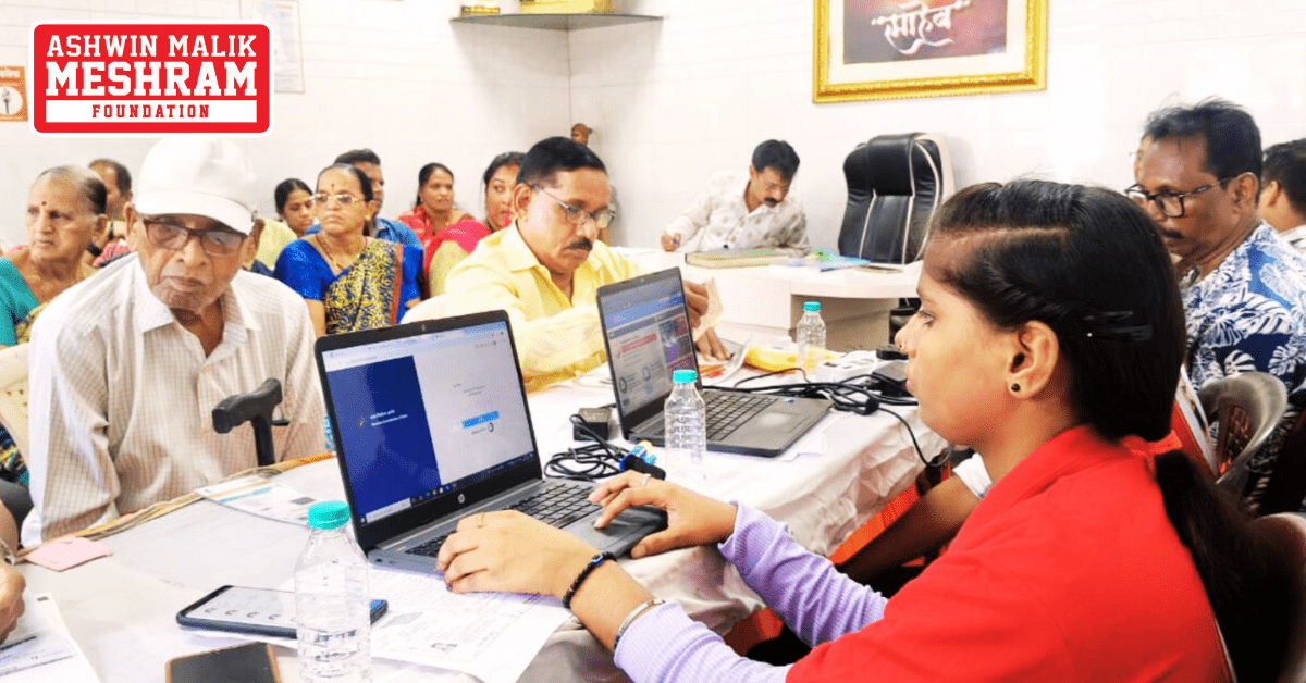 1200+ beneficiaries availed the benefits of the camps conducted at Charkop, Kandivali East, Malad, Chandivali, Kalina, Kurla, Mahim, Dharavi, Wadala, Mulund, Bhandup, Vikhroli, Colaba, Mumbadevi and Malabar Hill.