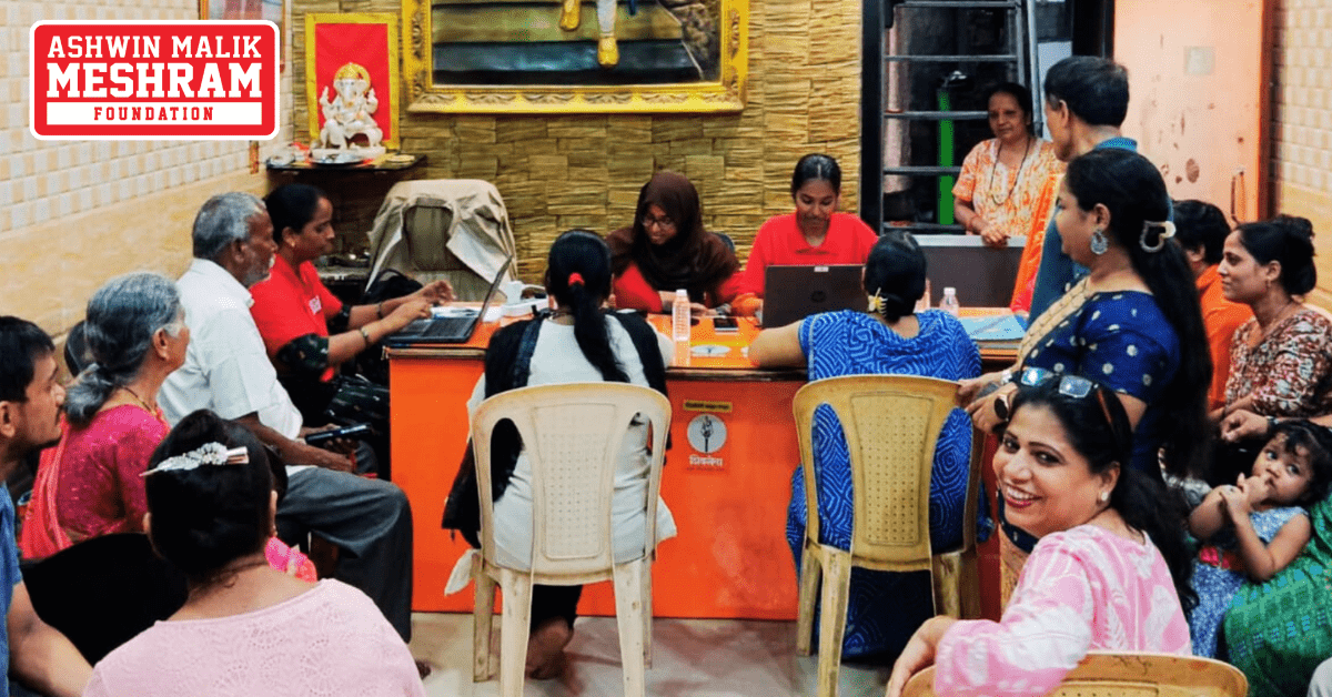 750+ beneficiaries availed the benefits of the camps conducted at Charkop, Kandivali East, Malad, Chandivali, Kalina, Kurla, Mahim, Dharavi, Wadala, Colaba, Mumbadevi and Malabar Hill.