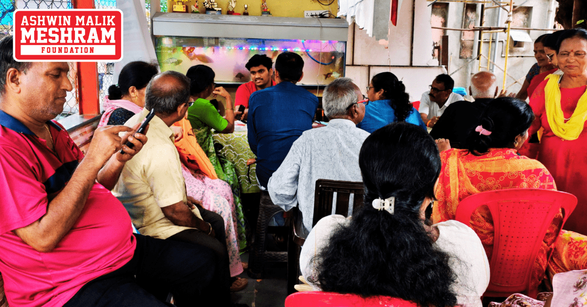 1300+ beneficiaries availed the benefits of the camps conducted at Charkop, Kandivali East, Malad, Chandivali, Kalina, Kurla, Mahim, Dharavi, Wadala, Mulund, Bhandup, Vikhroli, Colaba, Mumbadevi and Malabar Hill.