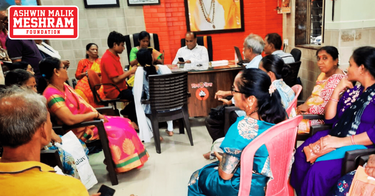 1300+ beneficiaries availed the benefits of the camps conducted at Charkop, Kandivali East, Malad, Chandivali, Kalina, Kurla, Mahim, Dharavi, Wadala, Mulund, Bhandup, Vikhroli, Colaba, Mumbadevi and Malabar Hill.