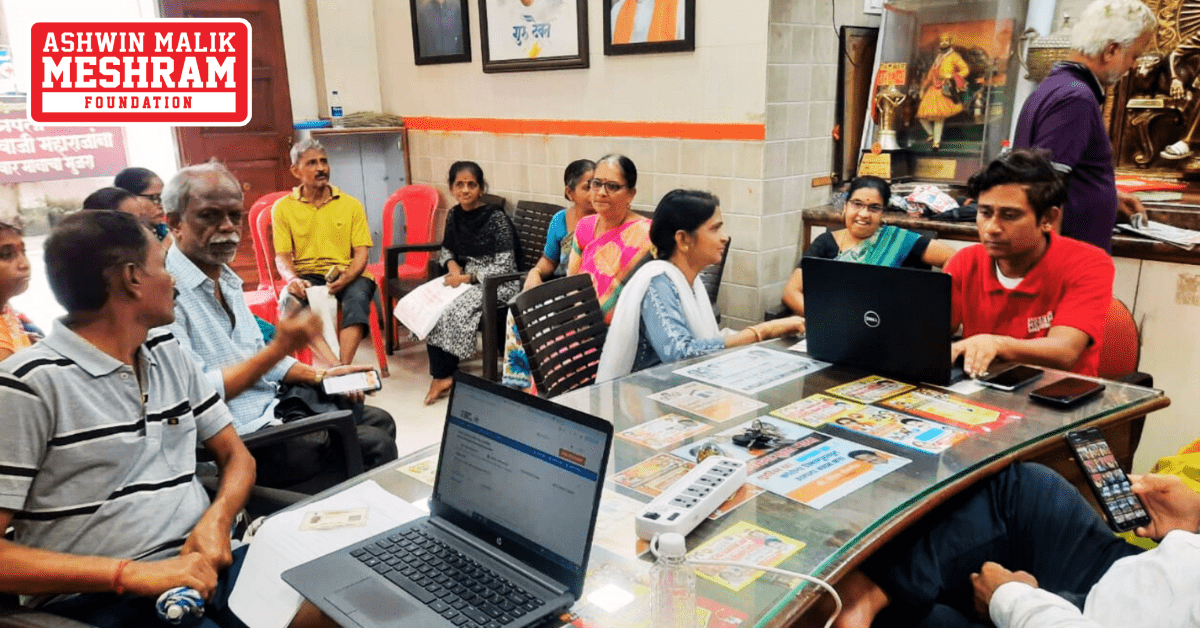 1300+ beneficiaries availed the benefits of the camps conducted at Charkop, Kandivali East, Malad, Chandivali, Kalina, Kurla, Mahim, Dharavi, Wadala, Mulund, Bhandup, Vikhroli, Colaba, Mumbadevi and Malabar Hill.