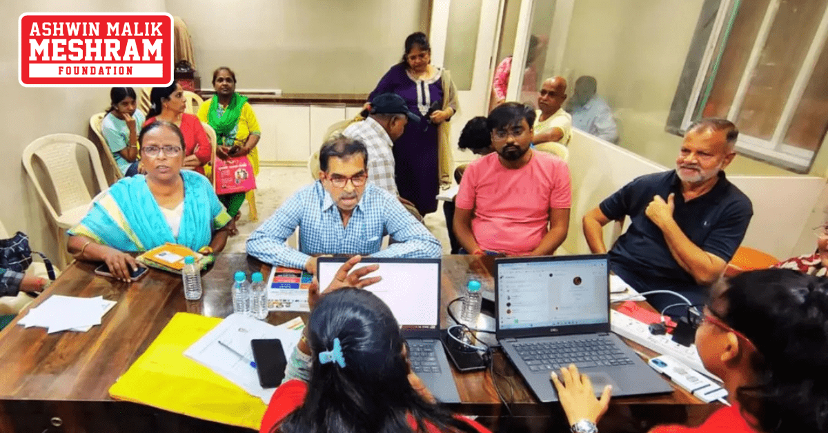 1050+ beneficiaries availed the benefits of the camps conducted at Charkop, Kandivali East, Malad, Chandivali, Kalina, Kurla, Mahim, Dharavi, Wadala, Mulund, Bhandup, Vikhroli, Colaba, Mumbadevi and Malabar Hill.