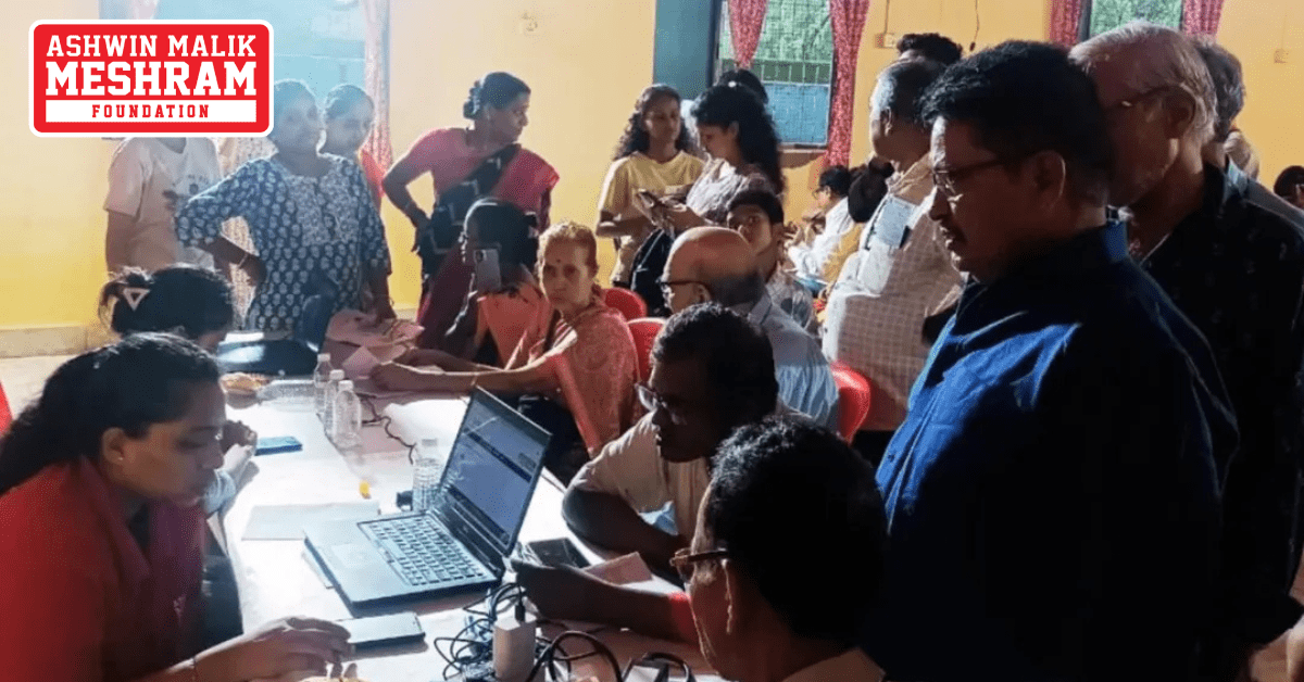 1050+ beneficiaries availed the benefits of the camps conducted at Charkop, Kandivali East, Malad, Chandivali, Kalina, Kurla, Mahim, Dharavi, Wadala, Mulund, Bhandup, Vikhroli, Colaba, Mumbadevi and Malabar Hill.