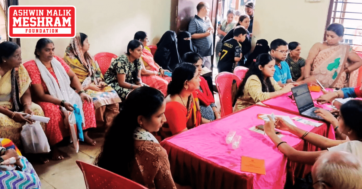 1150+ beneficiaries availed the benefits of the camps conducted by Meshram Foundation.