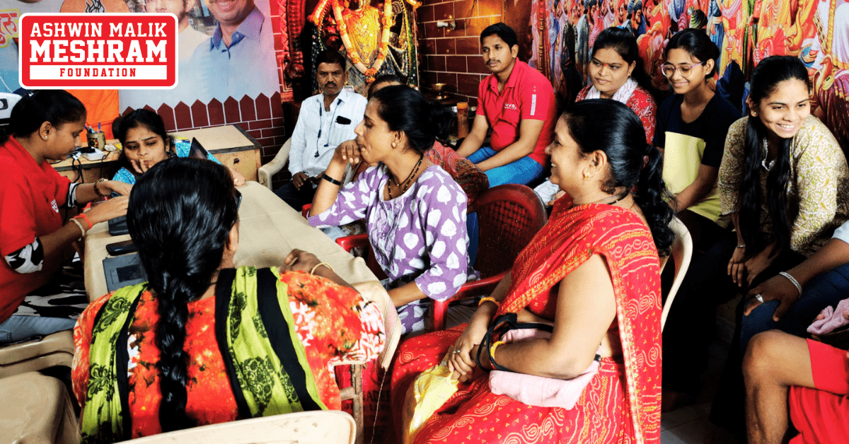 1150+ beneficiaries availed the benefits of the camps conducted by Meshram Foundation.