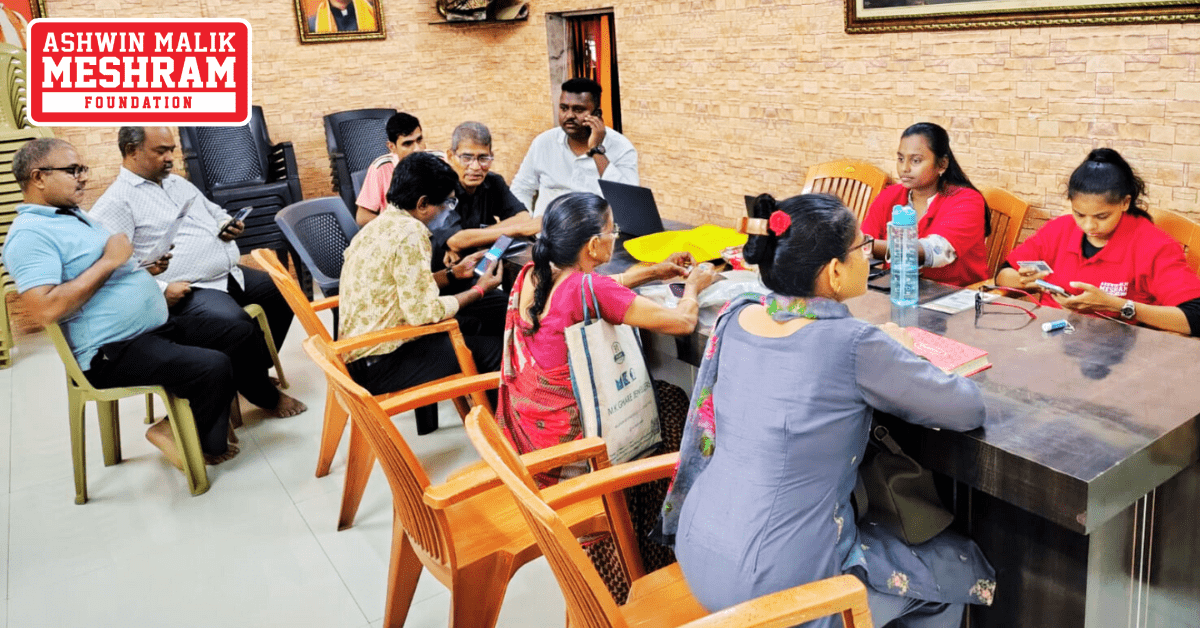800+ beneficiaries availed the benefits of the camps conducted by Meshram Foundation.