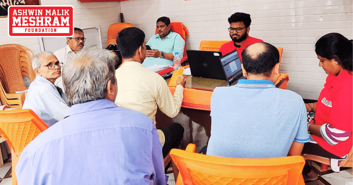 800+ beneficiaries availed the benefits of the camps conducted by Meshram Foundation.
