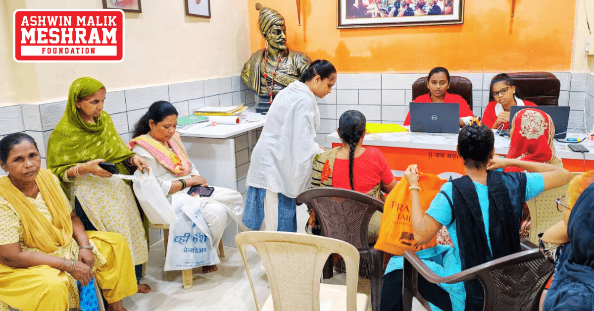 950+ beneficiaries availed the benefits of the camps conducted by Meshram Foundation.