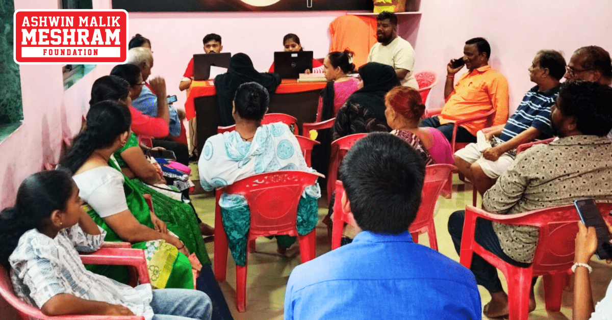950+ beneficiaries availed the benefits of the camps conducted by Meshram Foundation.