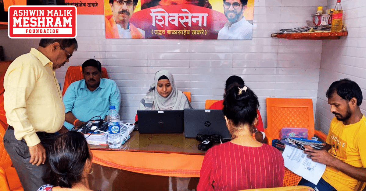 950+ beneficiaries availed the benefits of the camps conducted by Meshram Foundation.