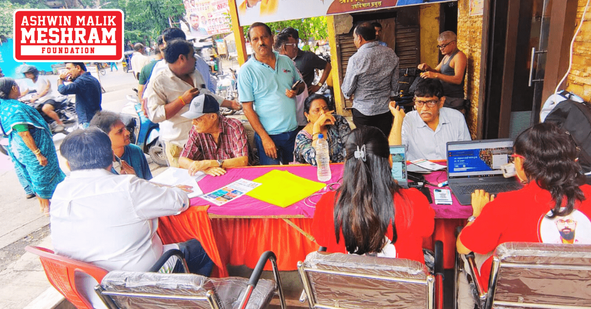 750+ beneficiaries availed the benefits of the camps conducted by Meshram Foundation