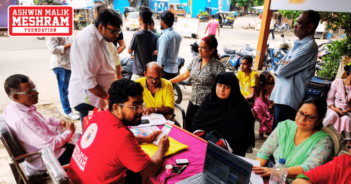 750+ beneficiaries availed the benefits of the camps conducted by Meshram Foundation