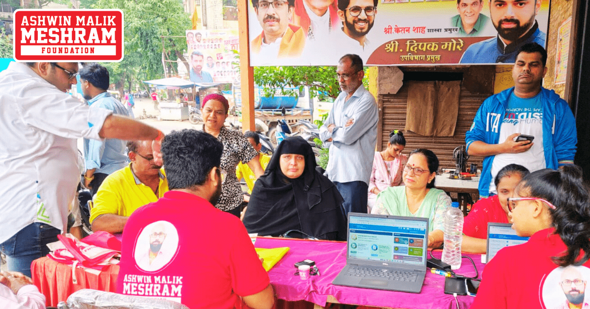 750+ beneficiaries availed the benefits of the camps conducted by Meshram Foundation