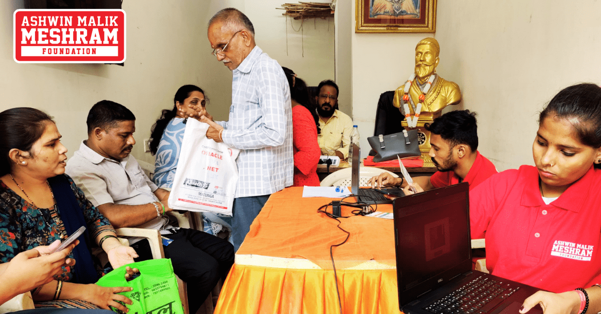 750+ beneficiaries availed the benefits of the camps conducted by Meshram Foundation