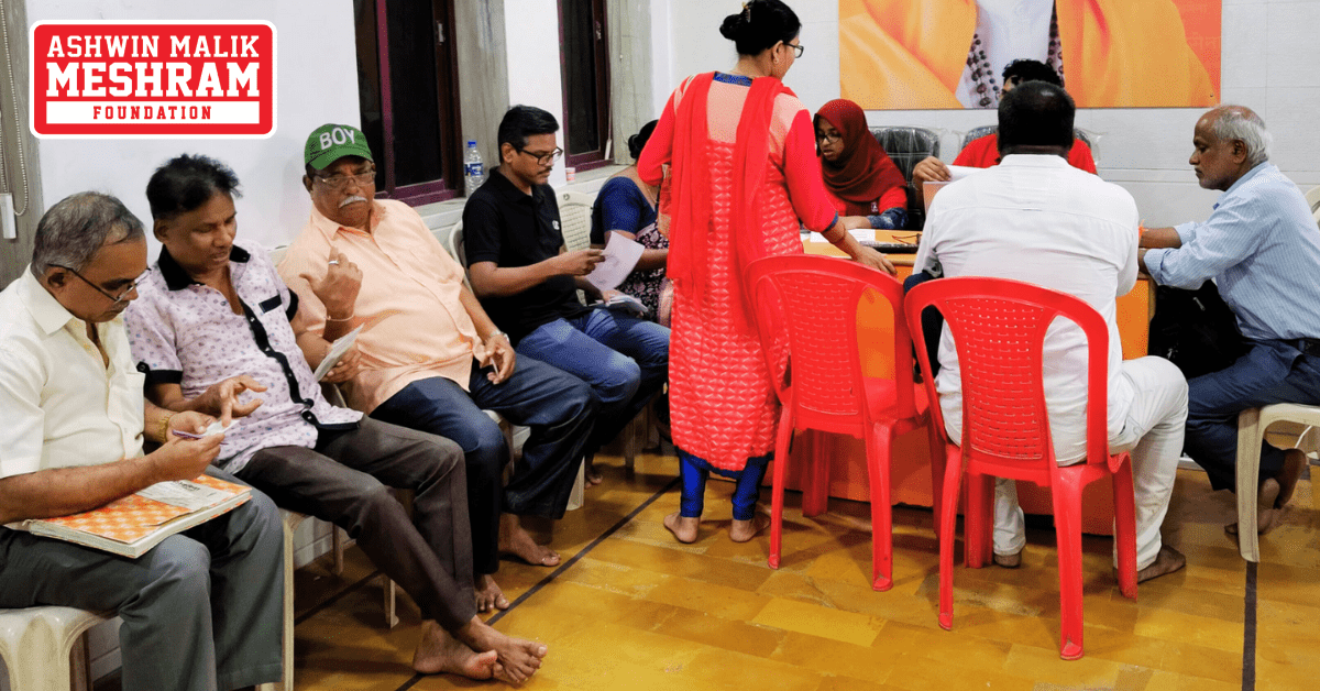 1150+ beneficiaries availed the benefits of the camps conducted by Meshram Foundation.