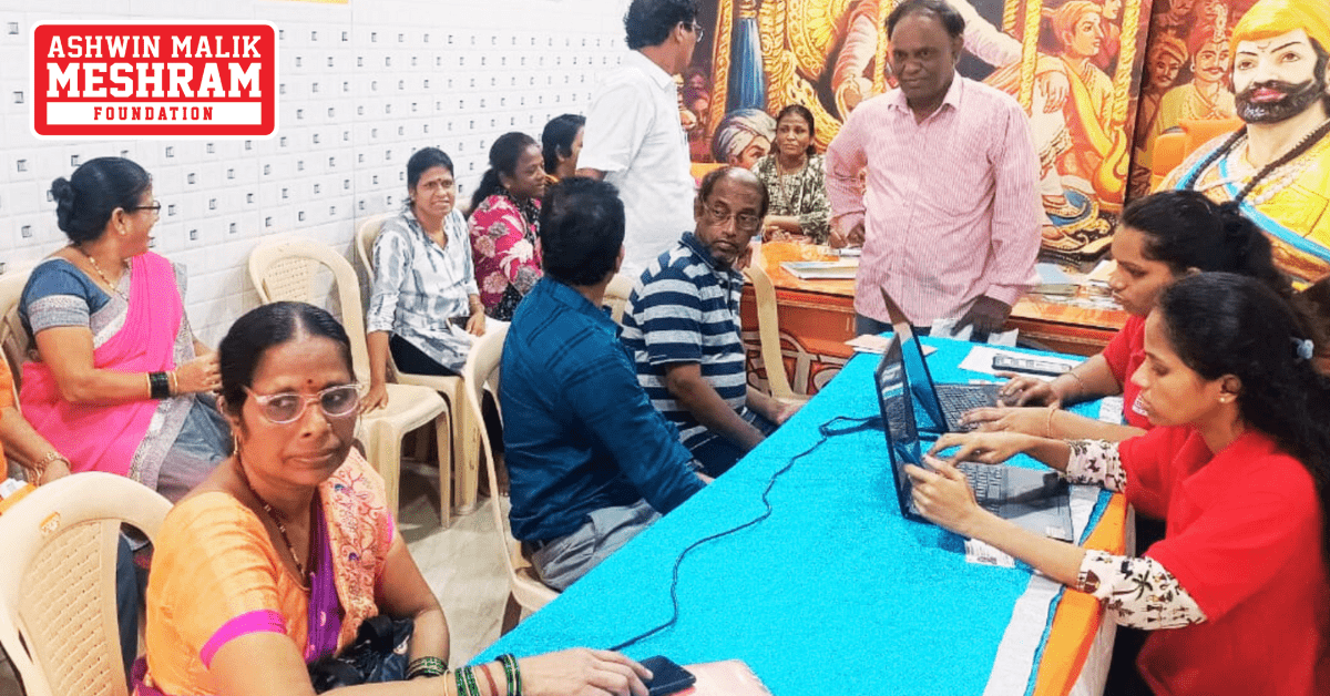 1200+ beneficiaries availed the benefits of the camps conducted by Meshram Foundation.