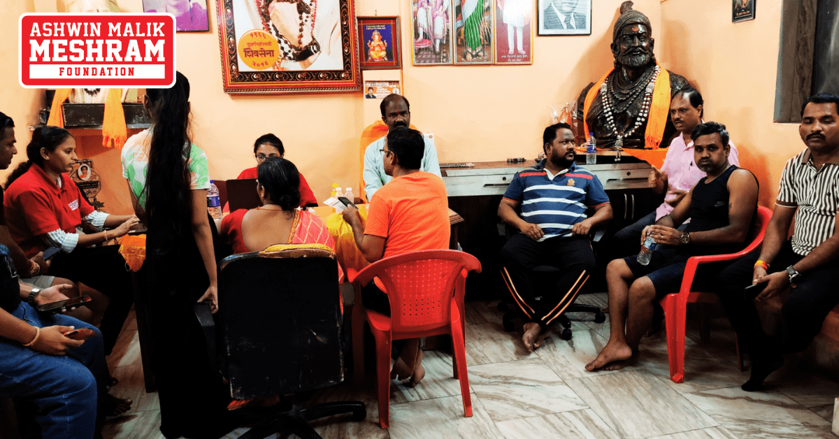 1200+ beneficiaries availed the benefits of the camps conducted by Meshram Foundation.