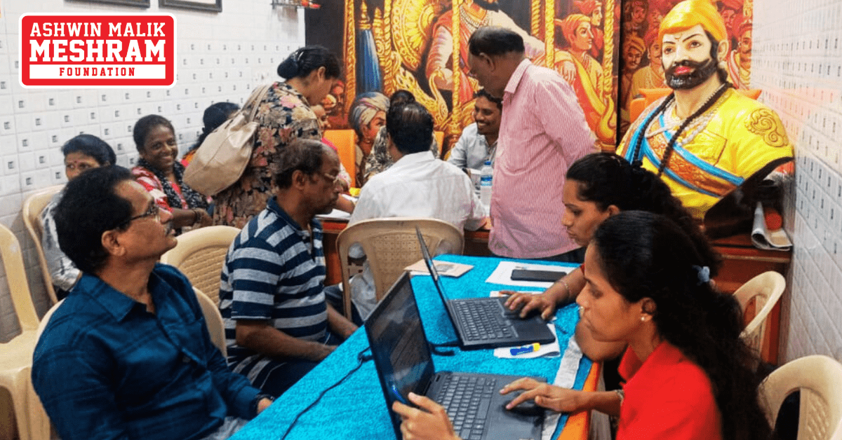 1200+ beneficiaries availed the benefits of the camps conducted by Meshram Foundation.